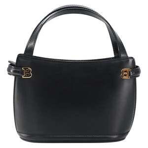 Bally Leather Handbag Black